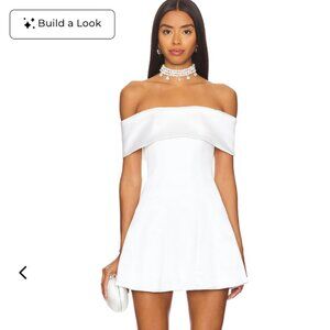 NWT Lovers and Friends Elise Mini Dress, size XS, white